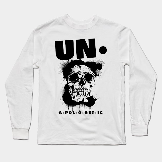 unapologetic Long Sleeve T-Shirt by 2 souls
